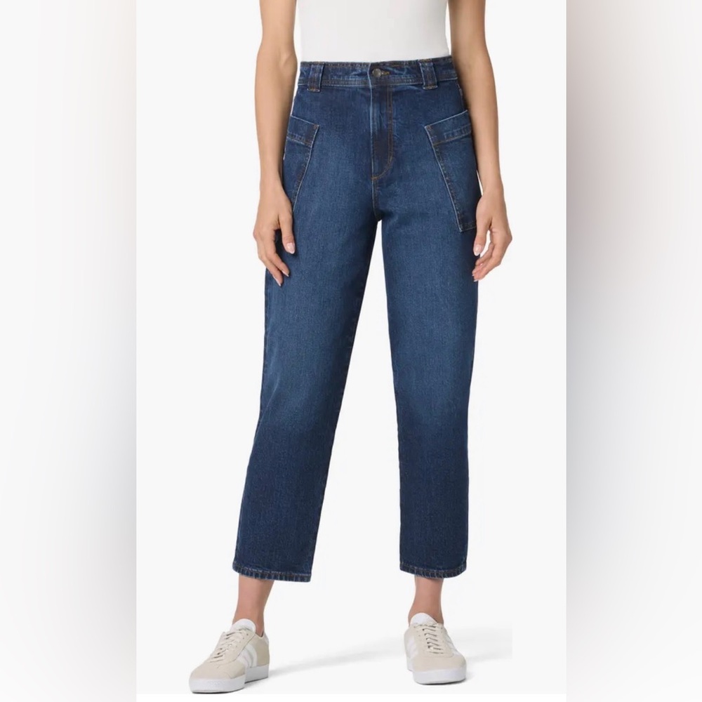 NWT JOE’S Barrel Leg Sovereignty blue jeans. Size 32